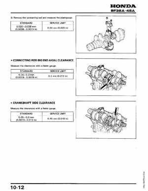 Honda Outboards BF40A/BF50A Service Manual, Page 127