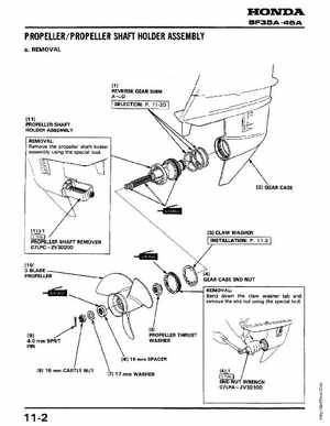 Honda Outboards BF40A/BF50A Service Manual, Page 132