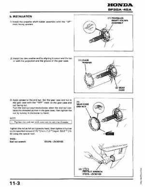 Honda Outboards BF40A/BF50A Service Manual, Page 133