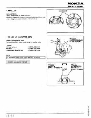 Honda Outboards BF40A/BF50A Service Manual, Page 141