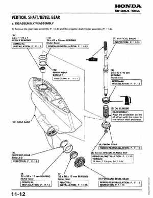 Honda Outboards BF40A/BF50A Service Manual, Page 142