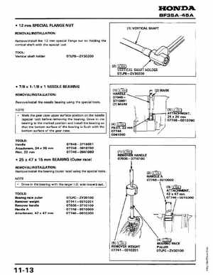 Honda Outboards BF40A/BF50A Service Manual, Page 143