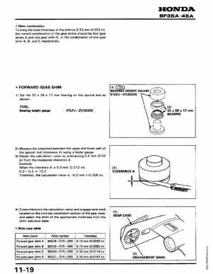 Honda Outboards BF40A/BF50A Service Manual, Page 149