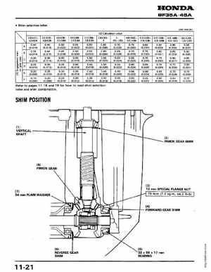 Honda Outboards BF40A/BF50A Service Manual, Page 151