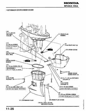 Honda Outboards BF40A/BF50A Service Manual, Page 155