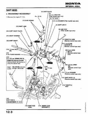 Honda Outboards BF40A/BF50A Service Manual, Page 158