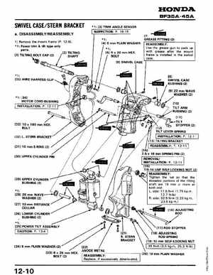 Honda Outboards BF40A/BF50A Service Manual, Page 165