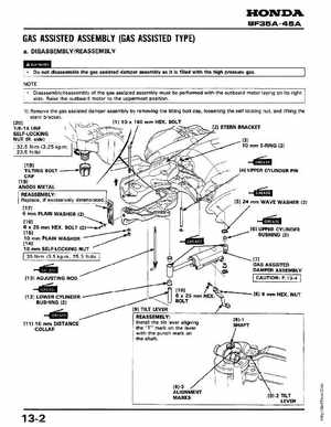 Honda Outboards BF40A/BF50A Service Manual, Page 168