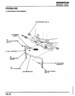 Honda Outboards BF40A/BF50A Service Manual, Page 172
