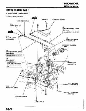 Honda Outboards BF40A/BF50A Service Manual, Page 173