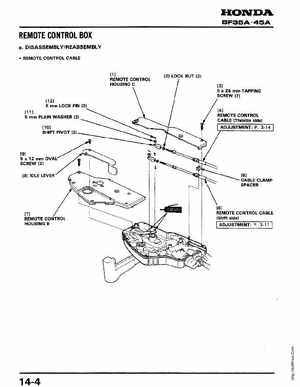 Honda Outboards BF40A/BF50A Service Manual, Page 174