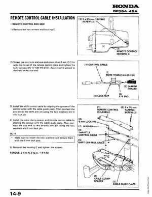Honda Outboards BF40A/BF50A Service Manual, Page 179