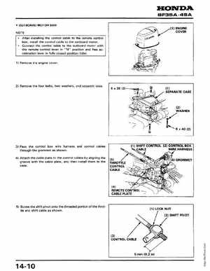 Honda Outboards BF40A/BF50A Service Manual, Page 180