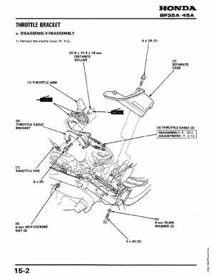 Honda Outboards BF40A/BF50A Service Manual, Page 184