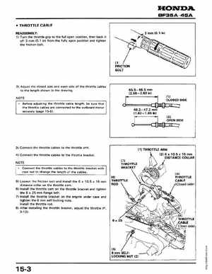 Honda Outboards BF40A/BF50A Service Manual, Page 185