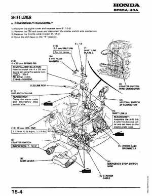 Honda Outboards BF40A/BF50A Service Manual, Page 186
