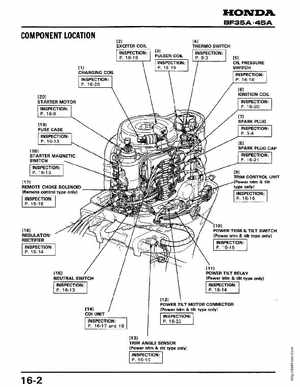 Honda Outboards BF40A/BF50A Service Manual, Page 190