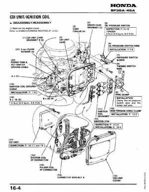 Honda Outboards BF40A/BF50A Service Manual, Page 192