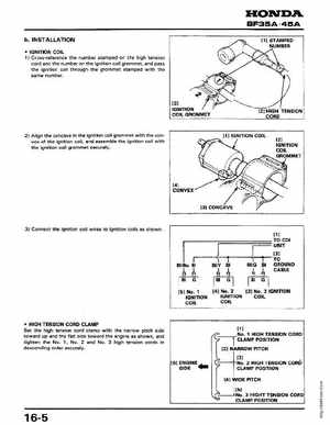 Honda Outboards BF40A/BF50A Service Manual, Page 193