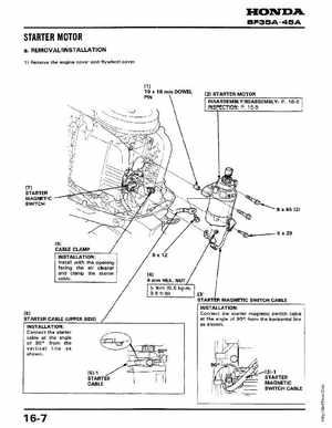 Honda Outboards BF40A/BF50A Service Manual, Page 195