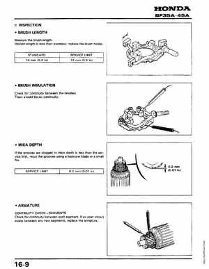 Honda Outboards BF40A/BF50A Service Manual, Page 197