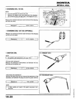 Honda Outboards BF40A/BF50A Service Manual, Page 208