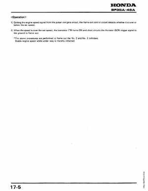 Honda Outboards BF40A/BF50A Service Manual, Page 216