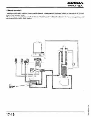 Honda Outboards BF40A/BF50A Service Manual, Page 227