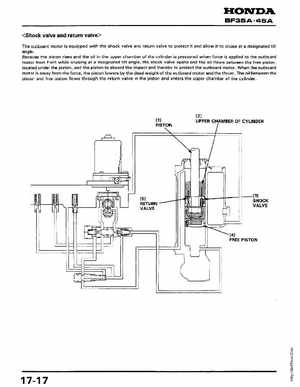 Honda Outboards BF40A/BF50A Service Manual, Page 228