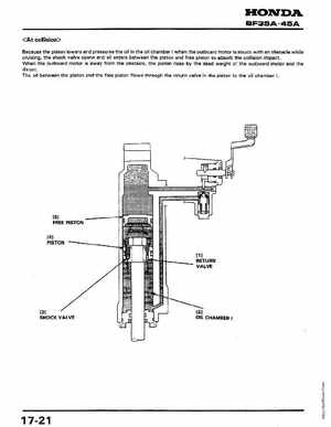Honda Outboards BF40A/BF50A Service Manual, Page 232
