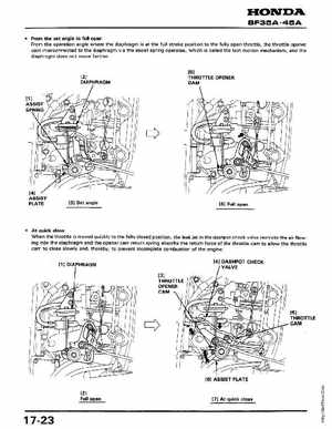 Honda Outboards BF40A/BF50A Service Manual, Page 234