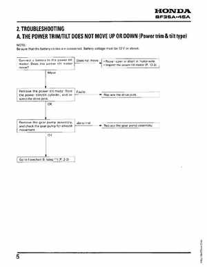 Honda Outboards BF40A/BF50A Service Manual, Page 239
