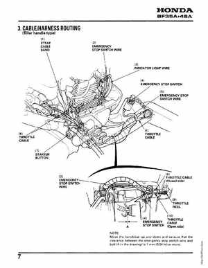 Honda Outboards BF40A/BF50A Service Manual, Page 241