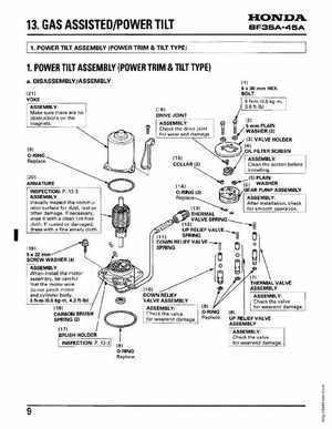 Honda Outboards BF40A/BF50A Service Manual, Page 243