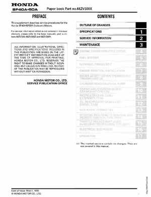Honda Outboards BF40A/BF50A Service Manual, Page 247