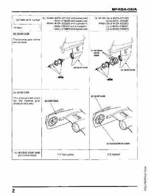 Honda Outboards BF40A/BF50A Service Manual, Page 265