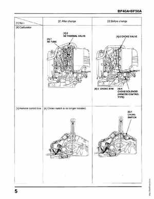 Honda Outboards BF40A/BF50A Service Manual, Page 275