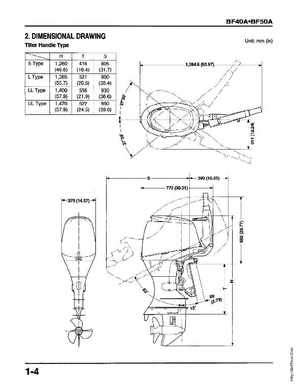 Honda Outboards BF40A/BF50A Service Manual, Page 280