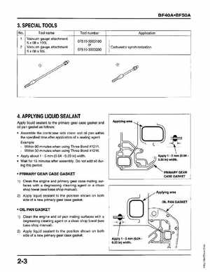 Honda Outboards BF40A/BF50A Service Manual, Page 284