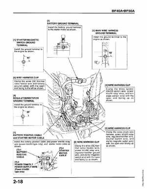 Honda Outboards BF40A/BF50A Service Manual, Page 299