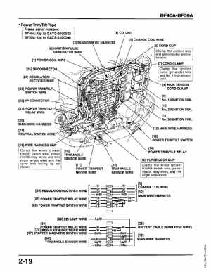 Honda Outboards BF40A/BF50A Service Manual, Page 300
