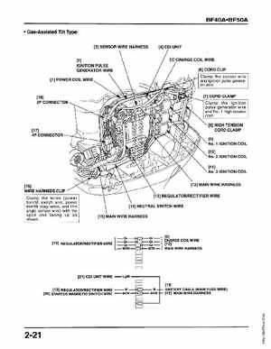 Honda Outboards BF40A/BF50A Service Manual, Page 302