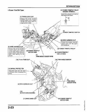 Honda Outboards BF40A/BF50A Service Manual, Page 304