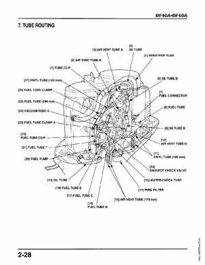 Honda Outboards BF40A/BF50A Service Manual, Page 309