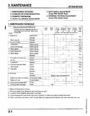 Honda Outboards BF40A/BF50A Service Manual, Page 311