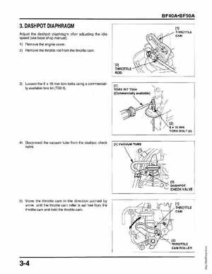 Honda Outboards BF40A/BF50A Service Manual, Page 314