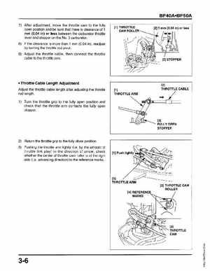 Honda Outboards BF40A/BF50A Service Manual, Page 316