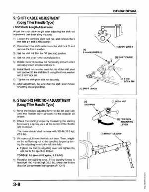 Honda Outboards BF40A/BF50A Service Manual, Page 318