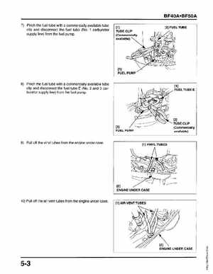 Honda Outboards BF40A/BF50A Service Manual, Page 321