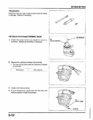 Honda Outboards BF40A/BF50A Service Manual, Page 330